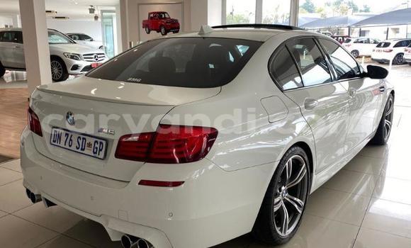 Buy Used BMW M5 White Car in Lusaka in Zambia Buy Used BMW M5 White Car in Lusaka in Zambia