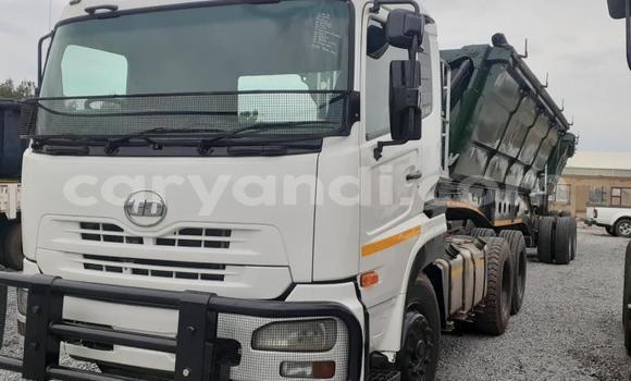 Buy Used Nissan UD White Truck in Lusaka in Zambia