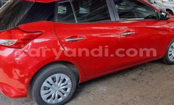 Acheter Occasion Voiture Toyota Yaris Rouge à Choma, Du sud Acheter Occasion Voiture Toyota Yaris Rouge à Choma, Du sud