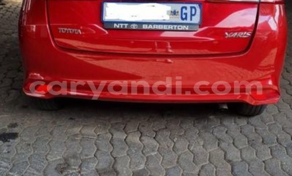 Acheter Occasion Voiture Toyota Yaris Rouge à Choma, Du sud Acheter Occasion Voiture Toyota Yaris Rouge à Choma, Du sud