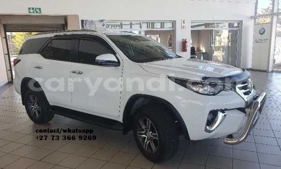 Buy Used Toyota Fortuner White Car in Zambezi in North-Western