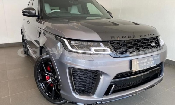 Buy Used Land Rover Range Rover Sport Silver Car in Zambezi in North-Western
