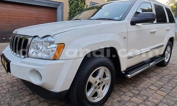 Buy Used Jeep Grand Cherokee White Car in Zambezi in North-Western Buy Used Jeep Grand Cherokee White Car in Zambezi in North-Western