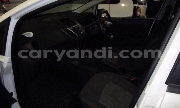 Buy Used Ford Fiesta White Car in Chinsali in Northern Buy Used Ford Fiesta White Car in Chinsali in Northern