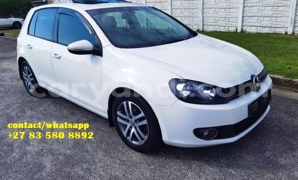 Buy Used Volkswagen Golf White Car in Zambezi in North-Western Buy Used Volkswagen Golf White Car in Zambezi in North-Western