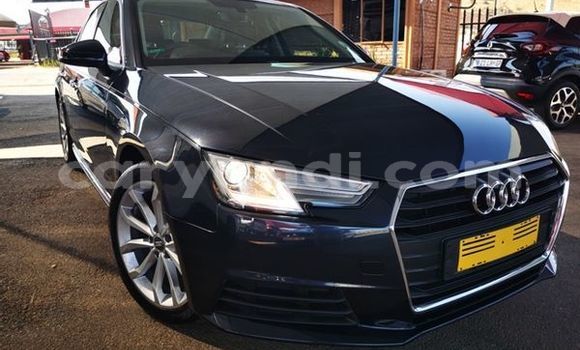 Buy Used Audi A4 Black Car in Zambezi in North-Western