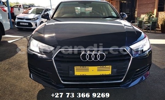 Buy Used Audi A4 Black Car in Zambezi in North-Western Buy Used Audi A4 Black Car in Zambezi in North-Western