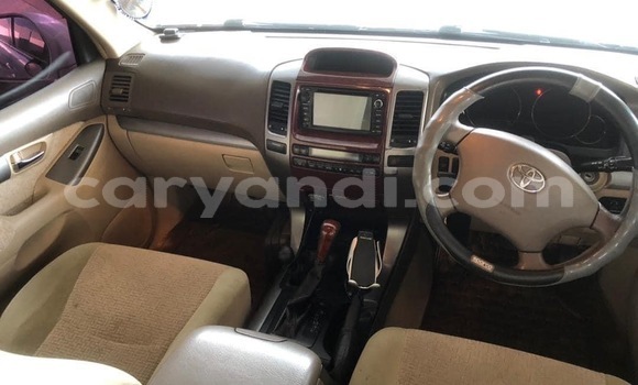 Acheter Occasion Voiture Toyota Prado Blanc à Lusaka, Zambie Acheter Occasion Voiture Toyota Prado Blanc à Lusaka, Zambie
