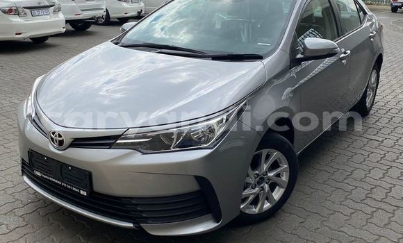 Acheter Occasion Voiture Toyota Corolla Gris à Zambèze, Nord-Ouest