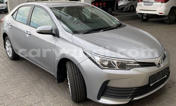 Acheter Occasion Voiture Toyota Corolla Gris à Zambèze, Nord-Ouest Acheter Occasion Voiture Toyota Corolla Gris à Zambèze, Nord-Ouest