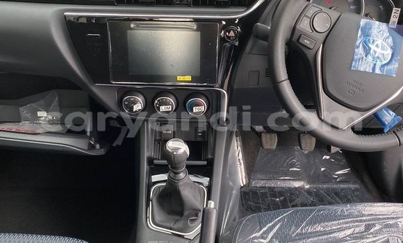 Acheter Occasion Voiture Toyota Corolla Gris à Zambèze, Nord-Ouest Acheter Occasion Voiture Toyota Corolla Gris à Zambèze, Nord-Ouest