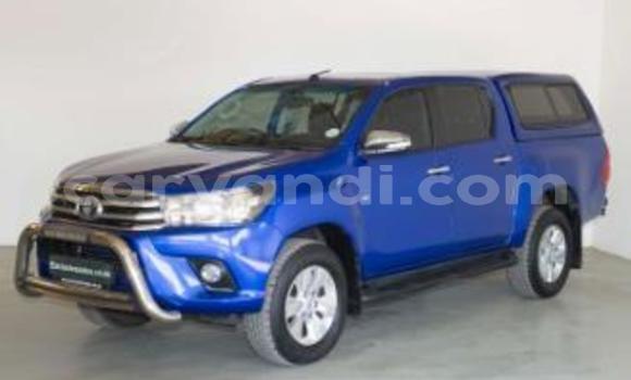 Acheter Occasion Voiture Toyota Hilux Bleu à Kitwe, Zambie Acheter Occasion Voiture Toyota Hilux Bleu à Kitwe, Zambie
