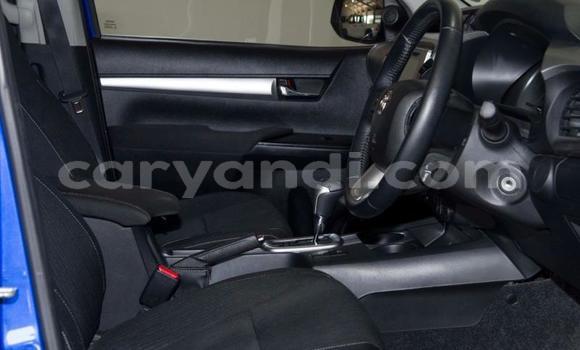Acheter Occasion Voiture Toyota Hilux Bleu à Kitwe, Zambie Acheter Occasion Voiture Toyota Hilux Bleu à Kitwe, Zambie