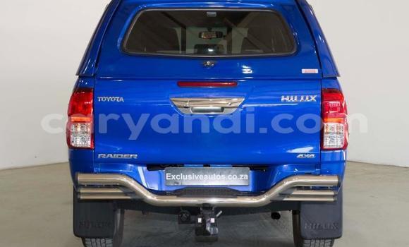 Acheter Occasion Voiture Toyota Hilux Bleu à Kitwe, Zambie Acheter Occasion Voiture Toyota Hilux Bleu à Kitwe, Zambie
