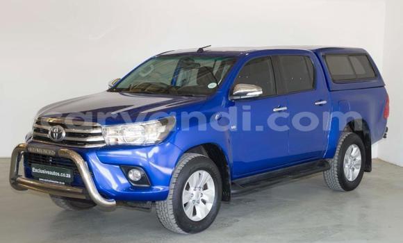 Acheter Occasion Voiture Toyota Hilux Bleu à Kitwe, Zambie Acheter Occasion Voiture Toyota Hilux Bleu à Kitwe, Zambie