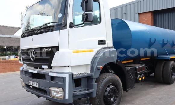 Buy Used Mercedes–Benz 3331 White Truck in Lusaka in Zambia