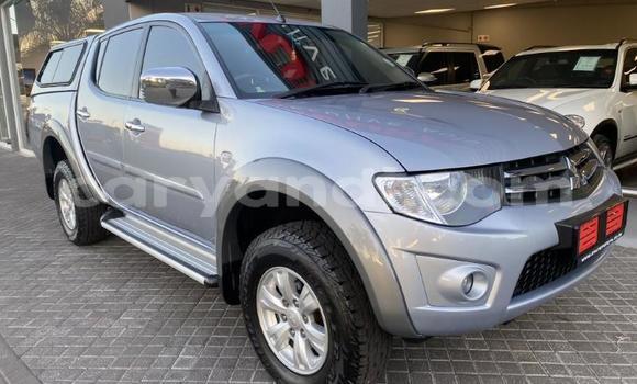 Buy Used Mitsubishi Triton Silver Car in Chingola in Zambia Buy Used Mitsubishi Triton Silver Car in Chingola in Zambia