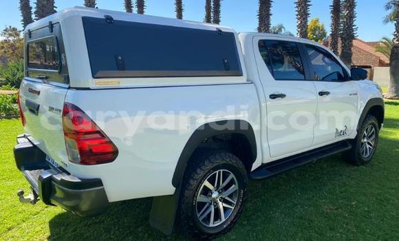 Buy Used Toyota Hilux White Car in Chingola in Zambia Buy Used Toyota Hilux White Car in Chingola in Zambia