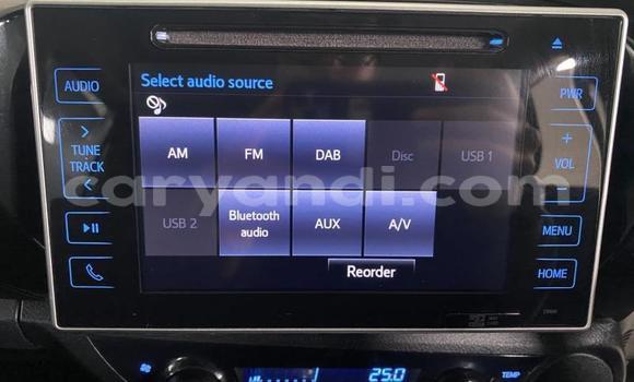 Buy Used Toyota Hilux Black Car in Chingola in Zambia Buy Used Toyota Hilux Black Car in Chingola in Zambia