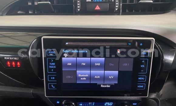 Buy Used Toyota Hilux Black Car in Chingola in Zambia Buy Used Toyota Hilux Black Car in Chingola in Zambia