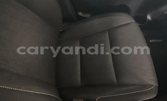 Buy Used Toyota Hilux Black Car in Chingola in Zambia Buy Used Toyota Hilux Black Car in Chingola in Zambia