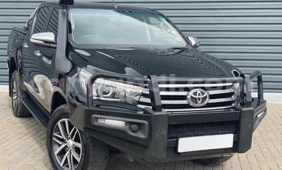 Buy Used Toyota Hilux Black Car in Chingola in Zambia Buy Used Toyota Hilux Black Car in Chingola in Zambia