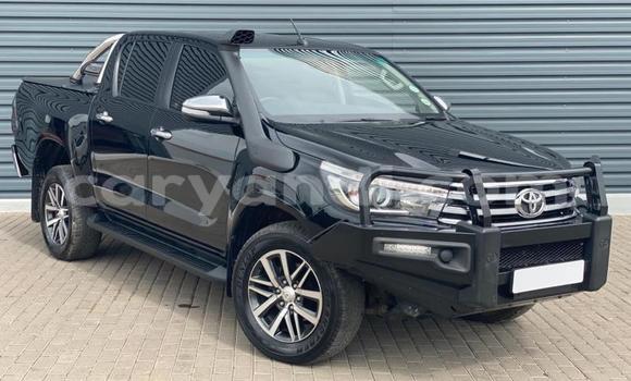 Buy Used Toyota Hilux Black Car in Chingola in Zambia Buy Used Toyota Hilux Black Car in Chingola in Zambia