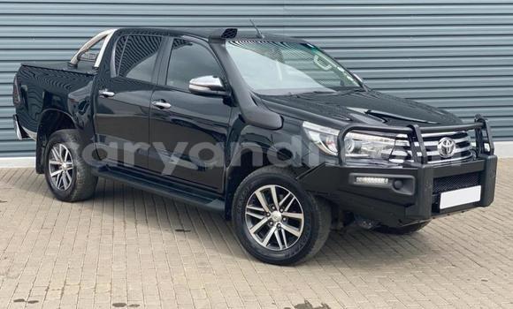 Buy Used Toyota Hilux Black Car in Chingola in Zambia Buy Used Toyota Hilux Black Car in Chingola in Zambia