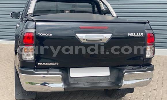 Buy Used Toyota Hilux Black Car in Chingola in Zambia Buy Used Toyota Hilux Black Car in Chingola in Zambia