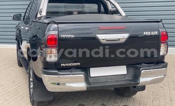 Buy Used Toyota Hilux Black Car in Chingola in Zambia Buy Used Toyota Hilux Black Car in Chingola in Zambia