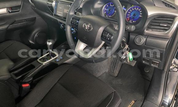Buy Used Toyota Hilux Black Car in Chingola in Zambia Buy Used Toyota Hilux Black Car in Chingola in Zambia