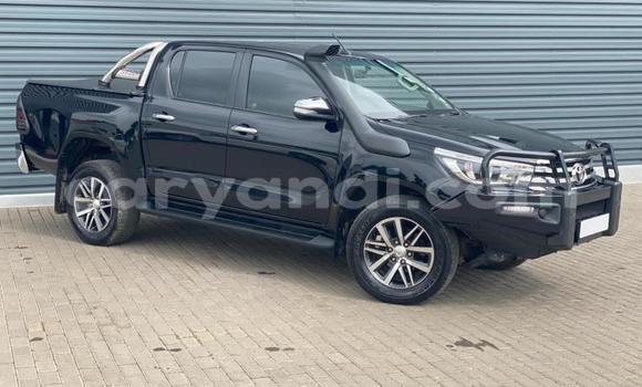 Buy Used Toyota Hilux Black Car in Chingola in Zambia Buy Used Toyota Hilux Black Car in Chingola in Zambia