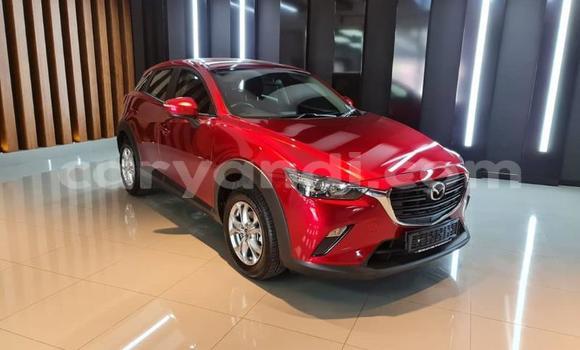 Buy Used Mazda CX-3 Red Car in Lusaka in Zambia