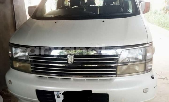 Buy Used Nissan Elgrand White Car in Mongu in Western