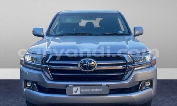 Acheter Occasion Voiture Toyota Land Cruiser Gris à Lusaka, Zambie