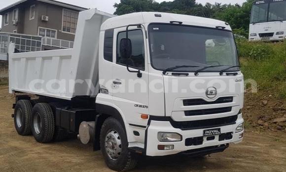 Buy Used Nissan UD White Truck in Limulunga in Western