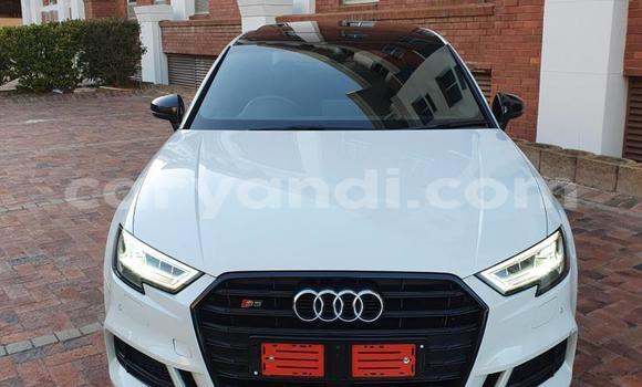 Buy Used Audi S3 White Car in Kalulushi in Copperbelt