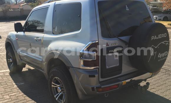 Buy Used Mitsubishi Pajero Silver Car in Chipata in Zambia Buy Used Mitsubishi Pajero Silver Car in Chipata in Zambia