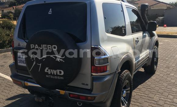 Buy Used Mitsubishi Pajero Silver Car in Chipata in Zambia Buy Used Mitsubishi Pajero Silver Car in Chipata in Zambia