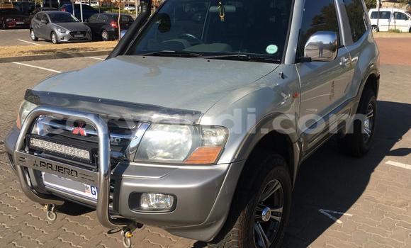 Buy Used Mitsubishi Pajero Silver Car in Chipata in Zambia Buy Used Mitsubishi Pajero Silver Car in Chipata in Zambia