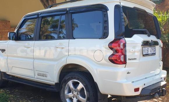 Acheter Occasion Voiture Mahindra Scorpio Blanc à Chingola, Zambie Acheter Occasion Voiture Mahindra Scorpio Blanc à Chingola, Zambie