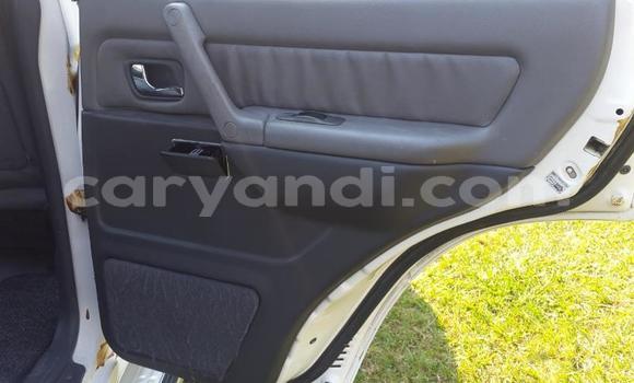 Buy Used Mitsubishi Pajero White Car in Chingola in Zambia Buy Used Mitsubishi Pajero White Car in Chingola in Zambia