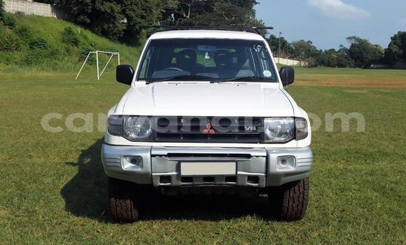 Buy Used Mitsubishi Pajero White Car in Chingola in Zambia Buy Used Mitsubishi Pajero White Car in Chingola in Zambia
