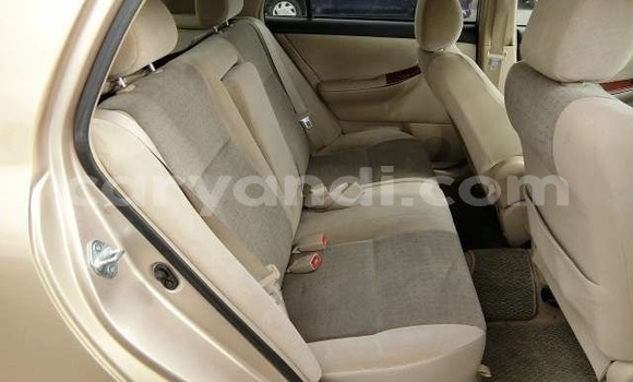 Acheter Occasion Voiture Toyota Allex Autre à Lusaka, Zambie Acheter Occasion Voiture Toyota Allex Autre à Lusaka, Zambie