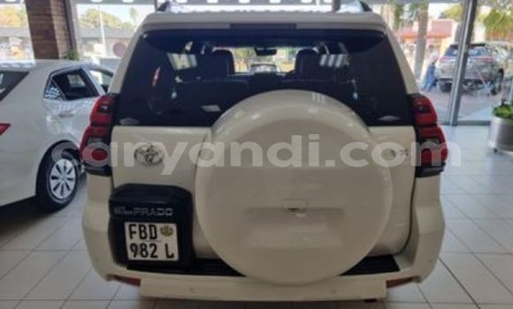 Acheter Occasion Voiture Toyota Prado Blanc à Chingola, Zambie Acheter Occasion Voiture Toyota Prado Blanc à Chingola, Zambie