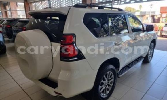 Acheter Occasion Voiture Toyota Prado Blanc à Chingola, Zambie Acheter Occasion Voiture Toyota Prado Blanc à Chingola, Zambie