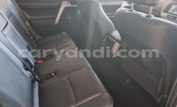 Acheter Occasion Voiture Toyota Prado Blanc à Chingola, Zambie Acheter Occasion Voiture Toyota Prado Blanc à Chingola, Zambie