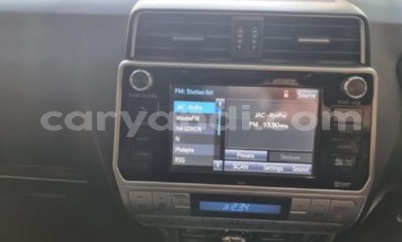 Acheter Occasion Voiture Toyota Prado Blanc à Chingola, Zambie Acheter Occasion Voiture Toyota Prado Blanc à Chingola, Zambie