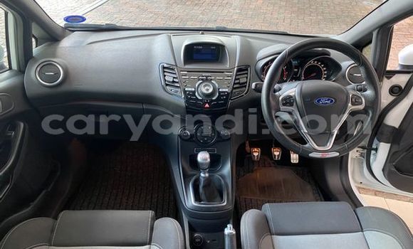 Buy Used Ford Fiesta ST White Car in Chipata in Zambia Buy Used Ford Fiesta ST White Car in Chipata in Zambia
