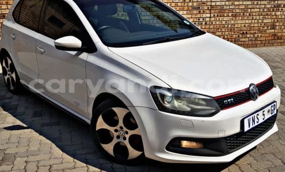Acheter Occasion Voiture Volkswagen Polo GTI Blanc à Lusaka, Zambie